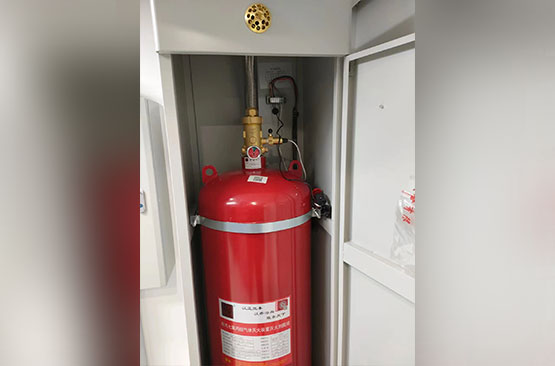 配電室柜式氣體滅火